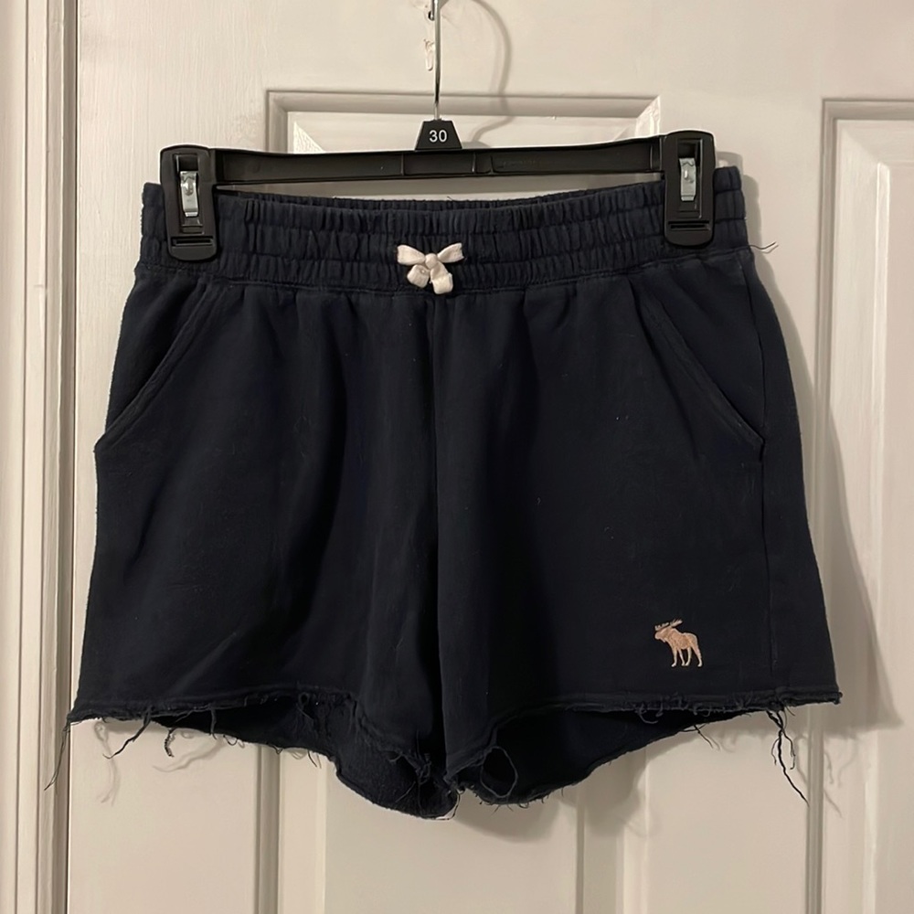 Abercrombie kids sweat shorts